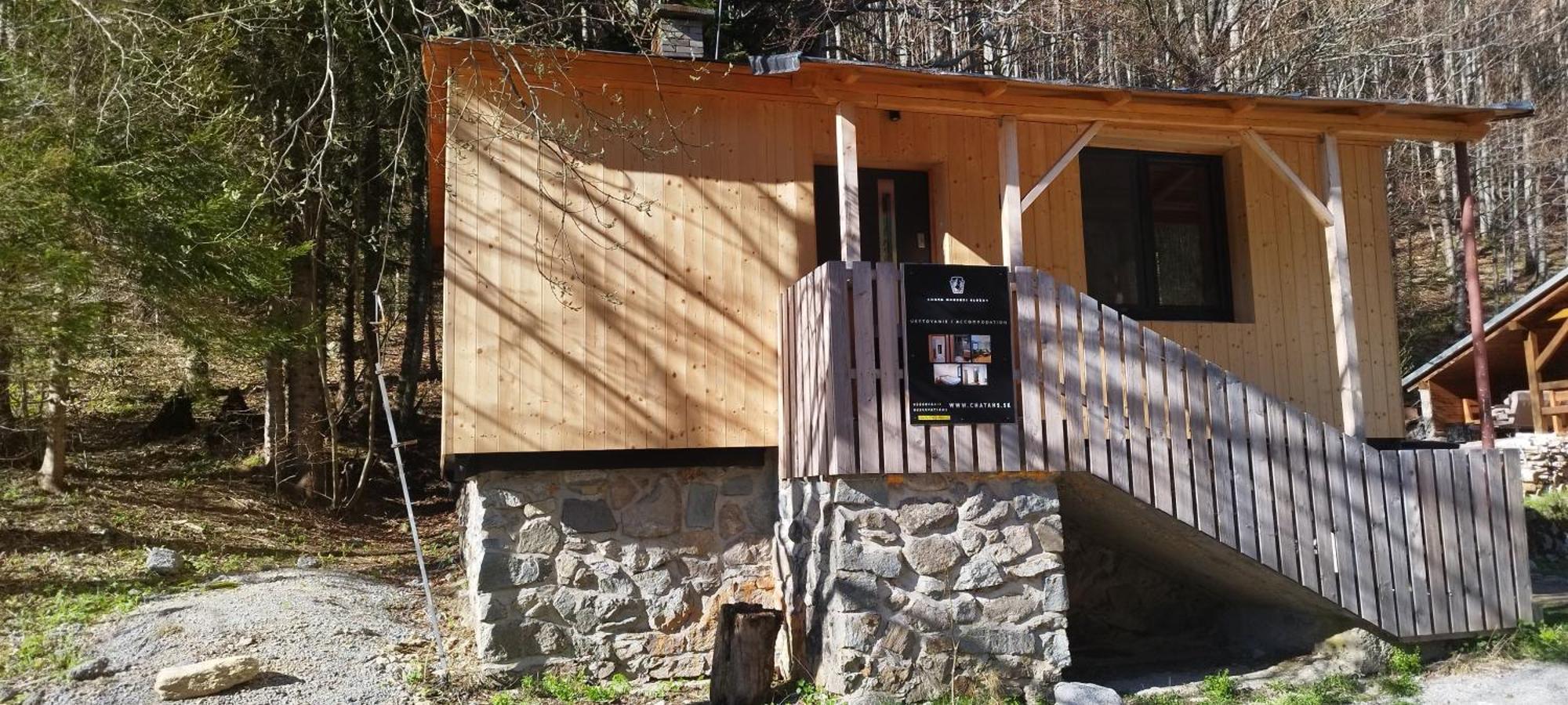 Chata Horskej Sluzby Trangoska - Chopok Juh Horná Lehota Exterior foto